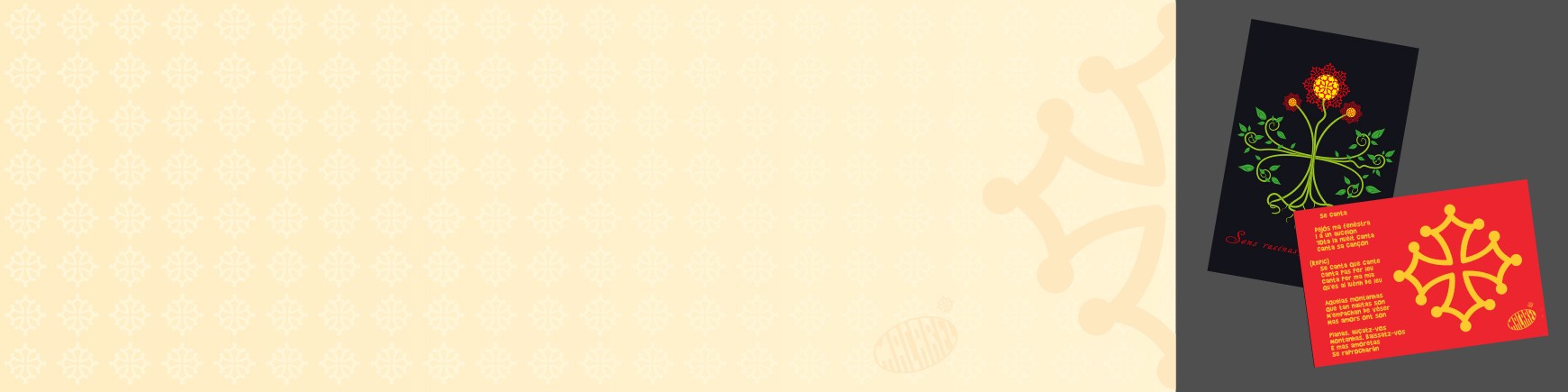 Accessoires pour (se) faire plaisir : Cartes postales occitanes illustrées