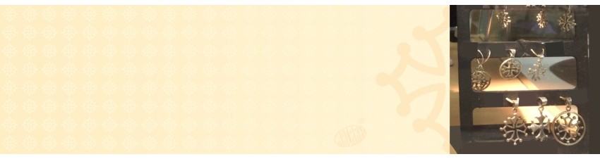 Bijoux : Pendentifs - croix occitane