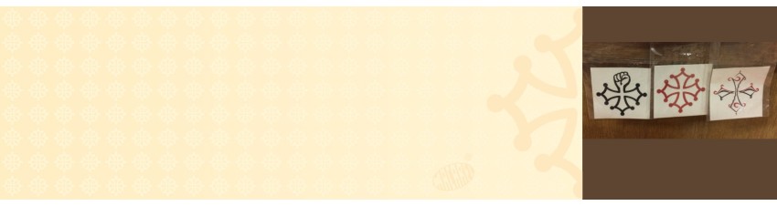 Bijoux : Tatouages éphémères occitans