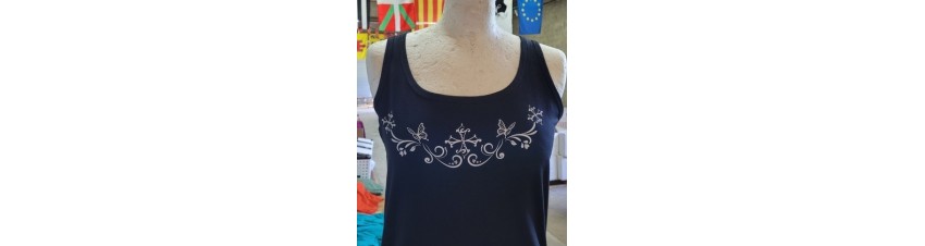 Prêt à porter Femme : Débardeurs et Tops