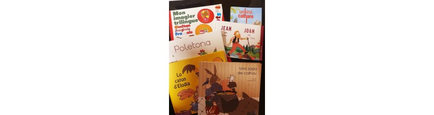 Livres occitans : Jeunesse