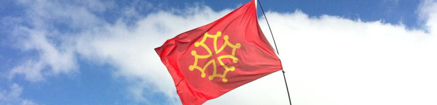 drapeau occitan