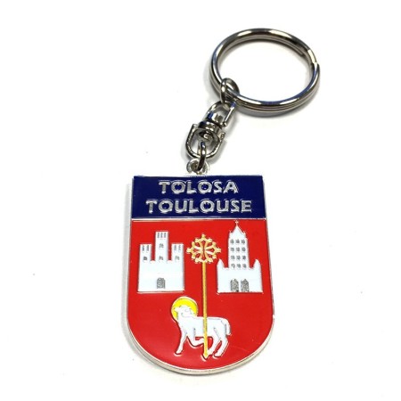 Porte-clefs blason Toulouse