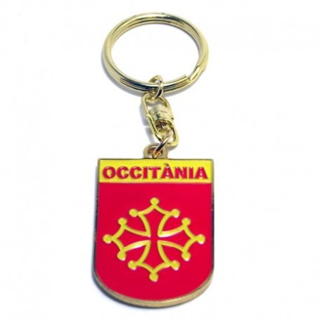 Porte-clefs blason Occitània