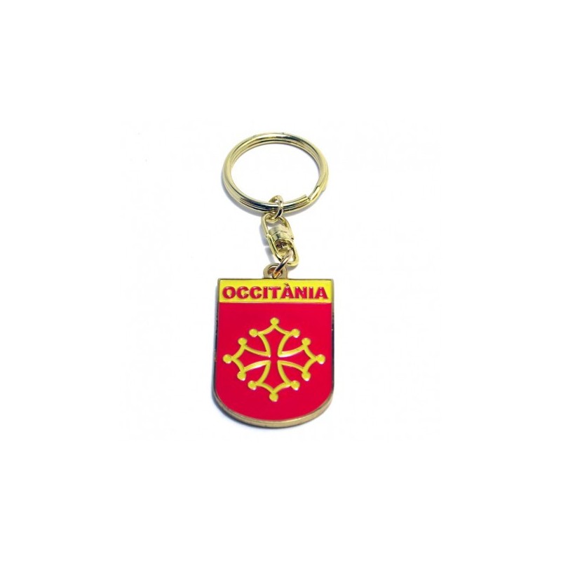 Porte-clefs blason Occitània
