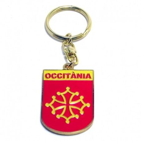 Porte-clefs blason Occitània