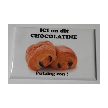 magnet chocolatine