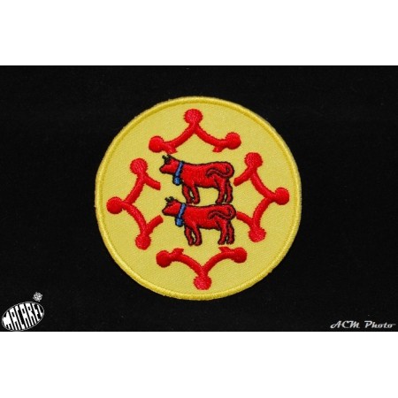 Écusson thermocollant Béarn croix