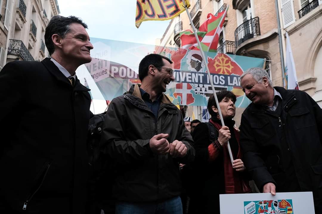 Des photos de la manif à Paris du 30 novembre " Pour que vivent nos langues ! "